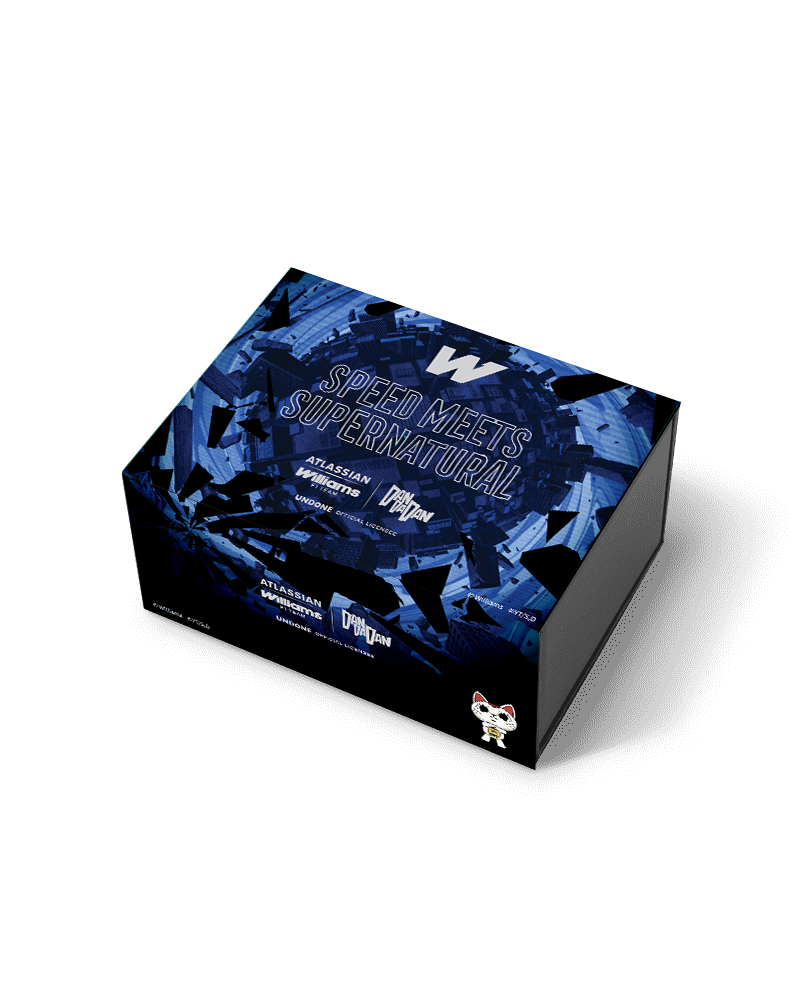 Atlassian Williams F1 Team x Dan Da Dan - Turbo Watch